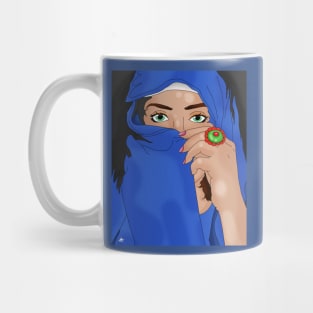 The eyes have it Mug